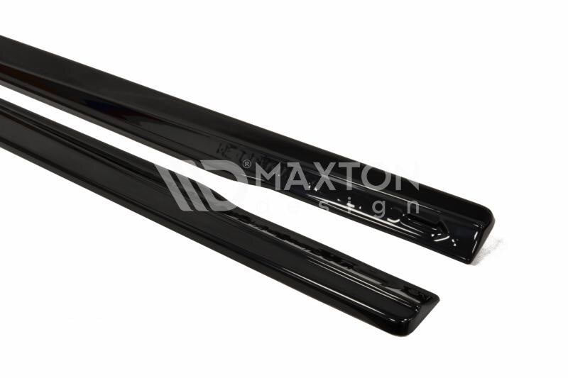 Maxton Design Mercedes CLA45 AMG (Preface) Front Splitter V.1 + Side Skirts