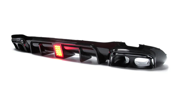 Brabus Style Rear Diffuser to suit Mercedes Benz E Class W213 / E53 / E63S