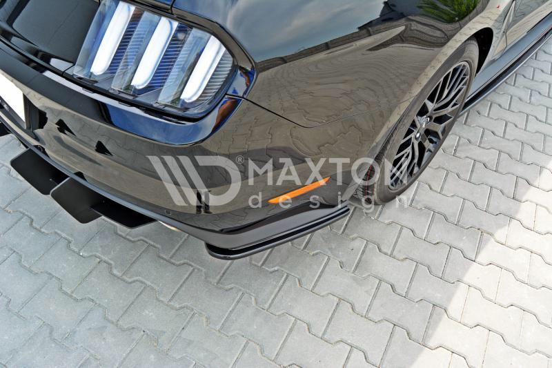 Maxton Design Ford Mustang Gt MK6 Front Lip + Side Skirts + Rear Pods + Spoiler Cap