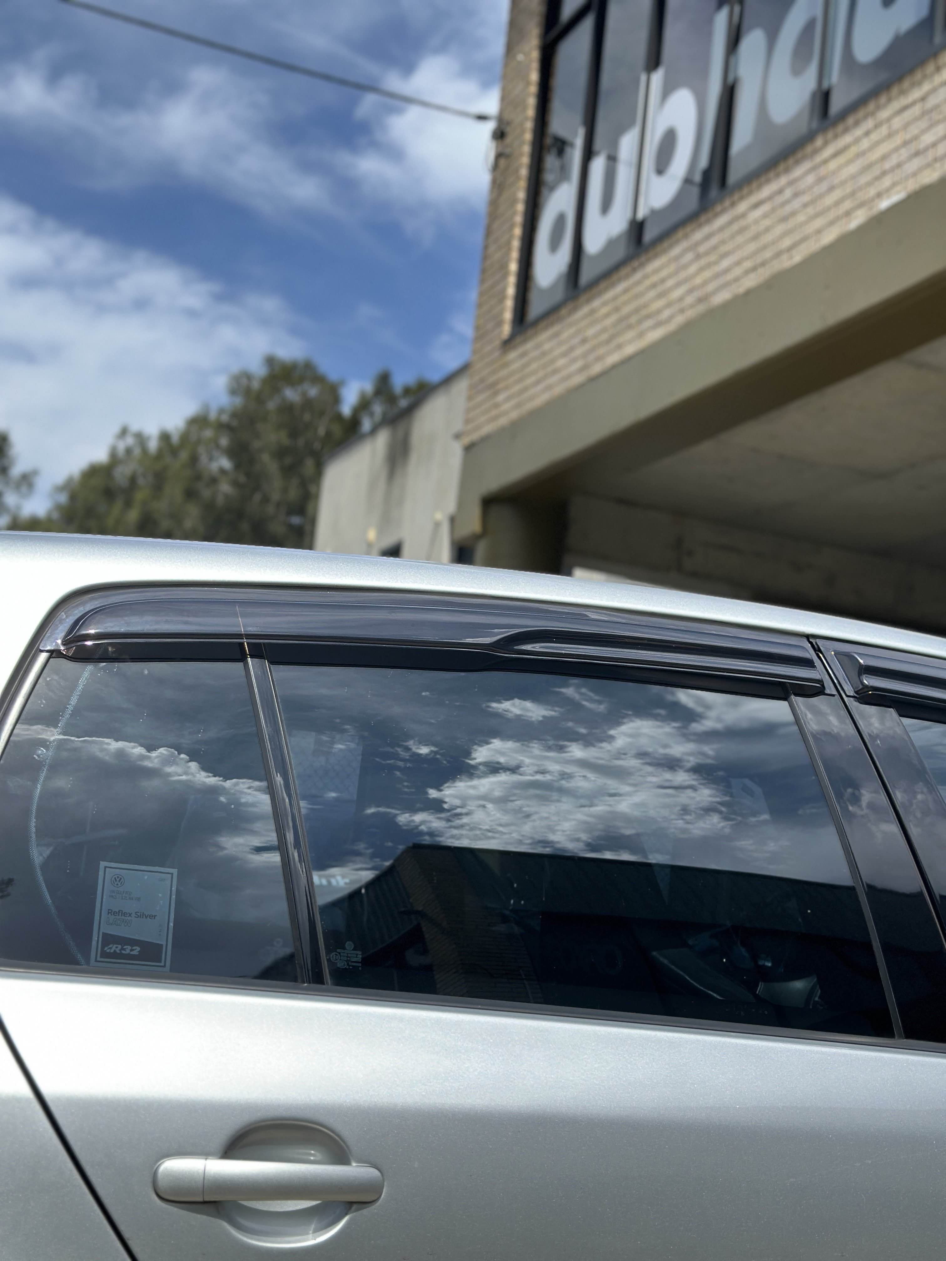 Weather Shield / Window Visor for 2003-2009 VW GOLF MK5 (5 door)