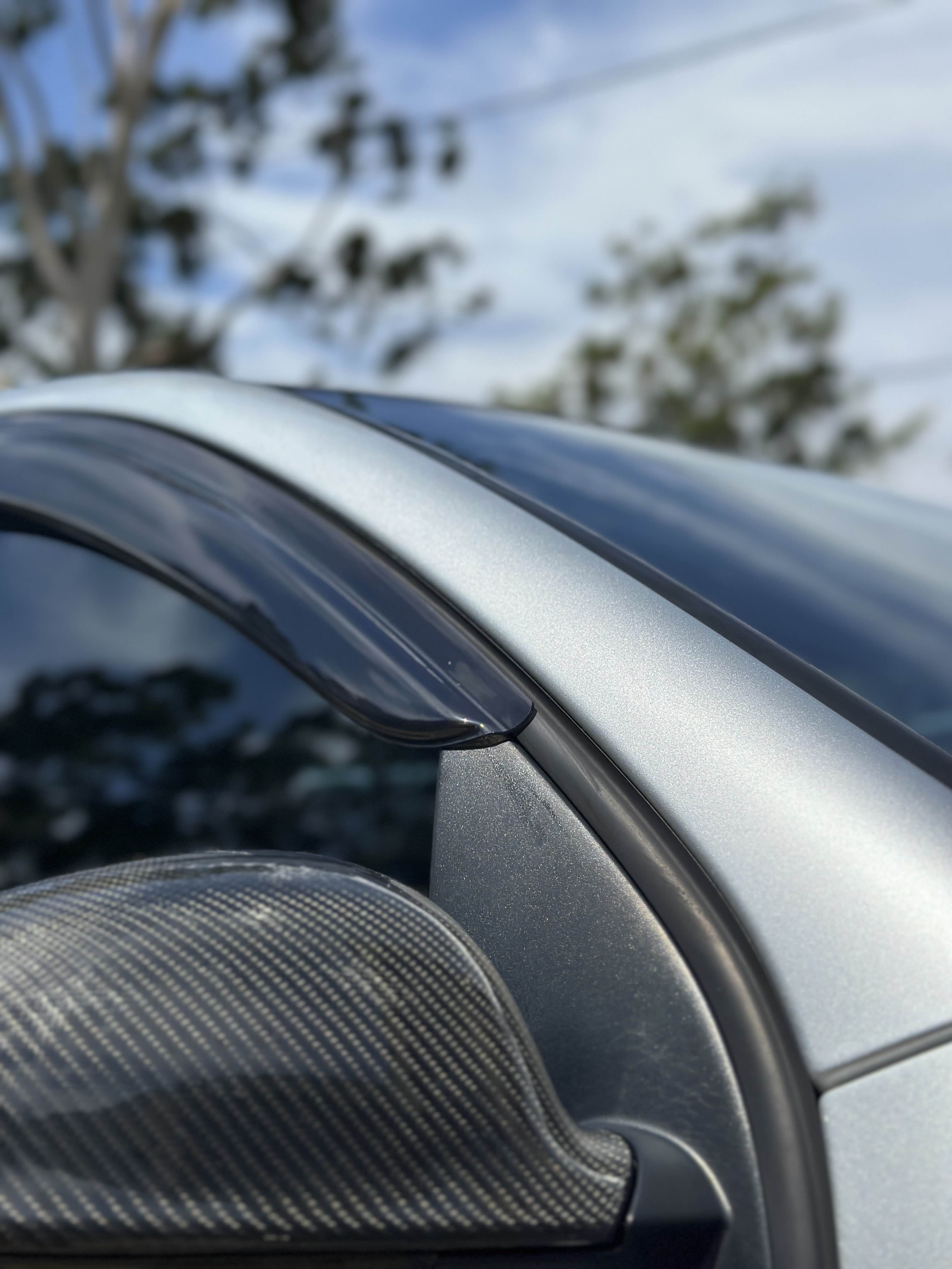 Weather Shield / Window Visor for 2003-2009 VW GOLF MK5 (5 door)