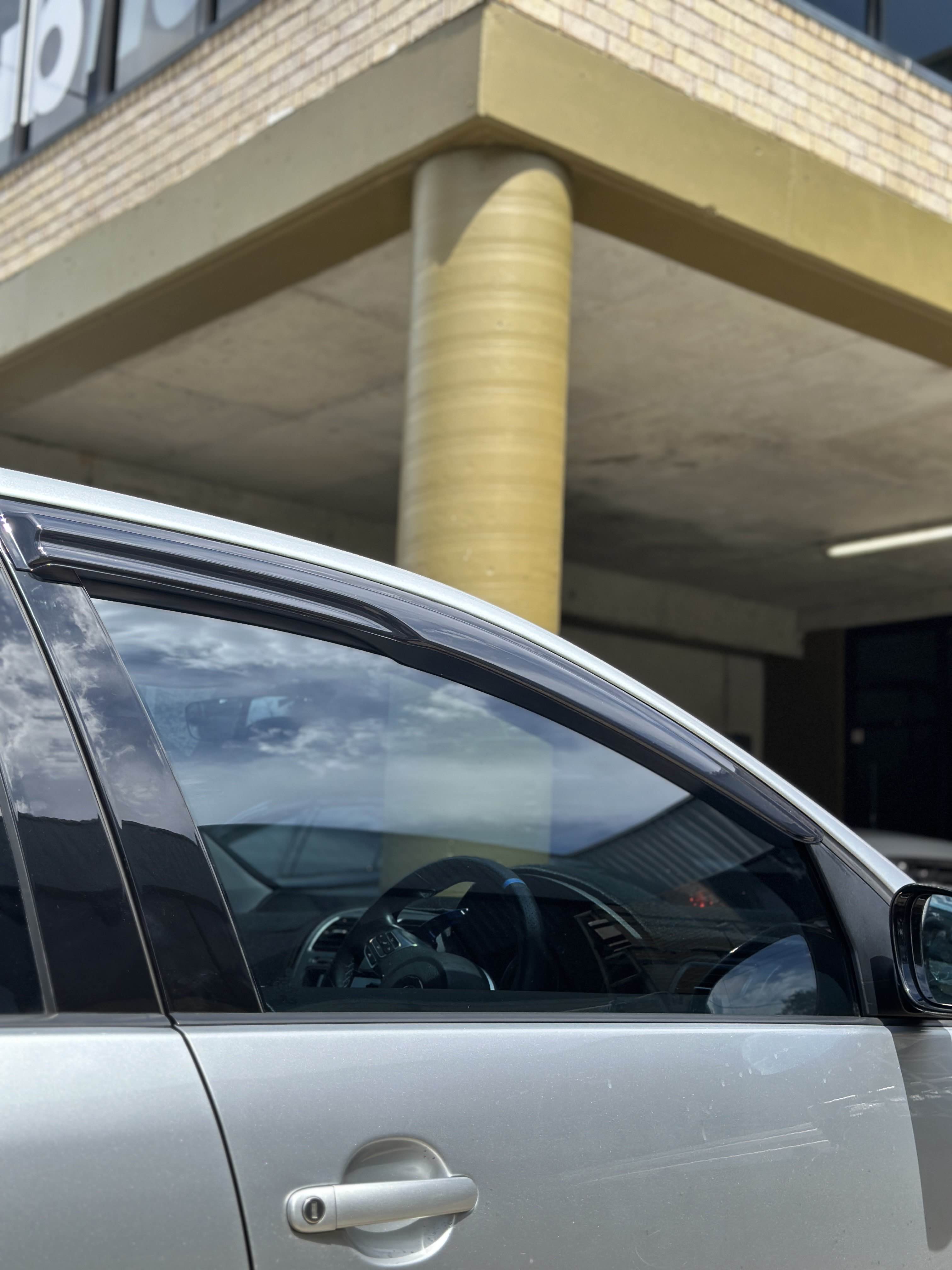 Weather Shield / Window Visor for 2003-2009 VW GOLF MK5 (5 door)