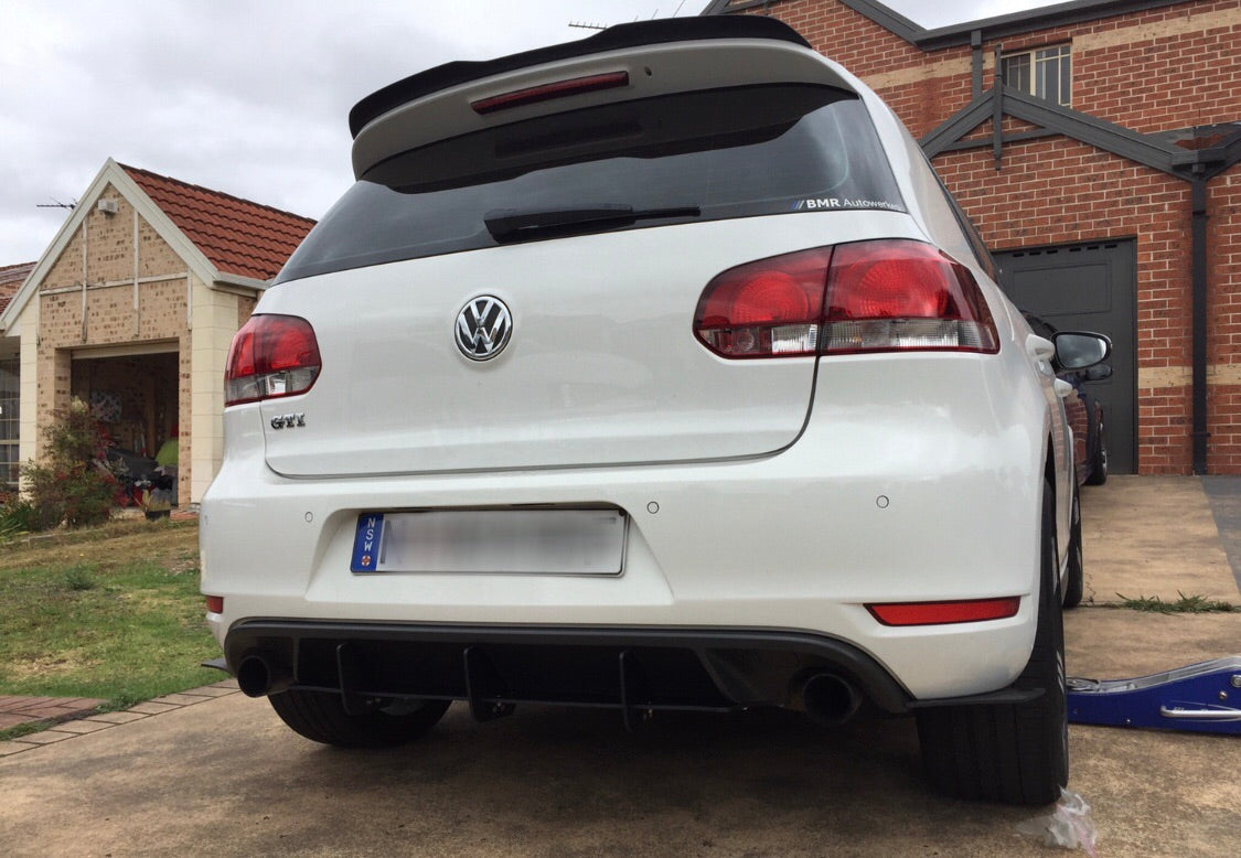 Maxton Design VW Golf Mk6 GTI & R Spoiler Cap
