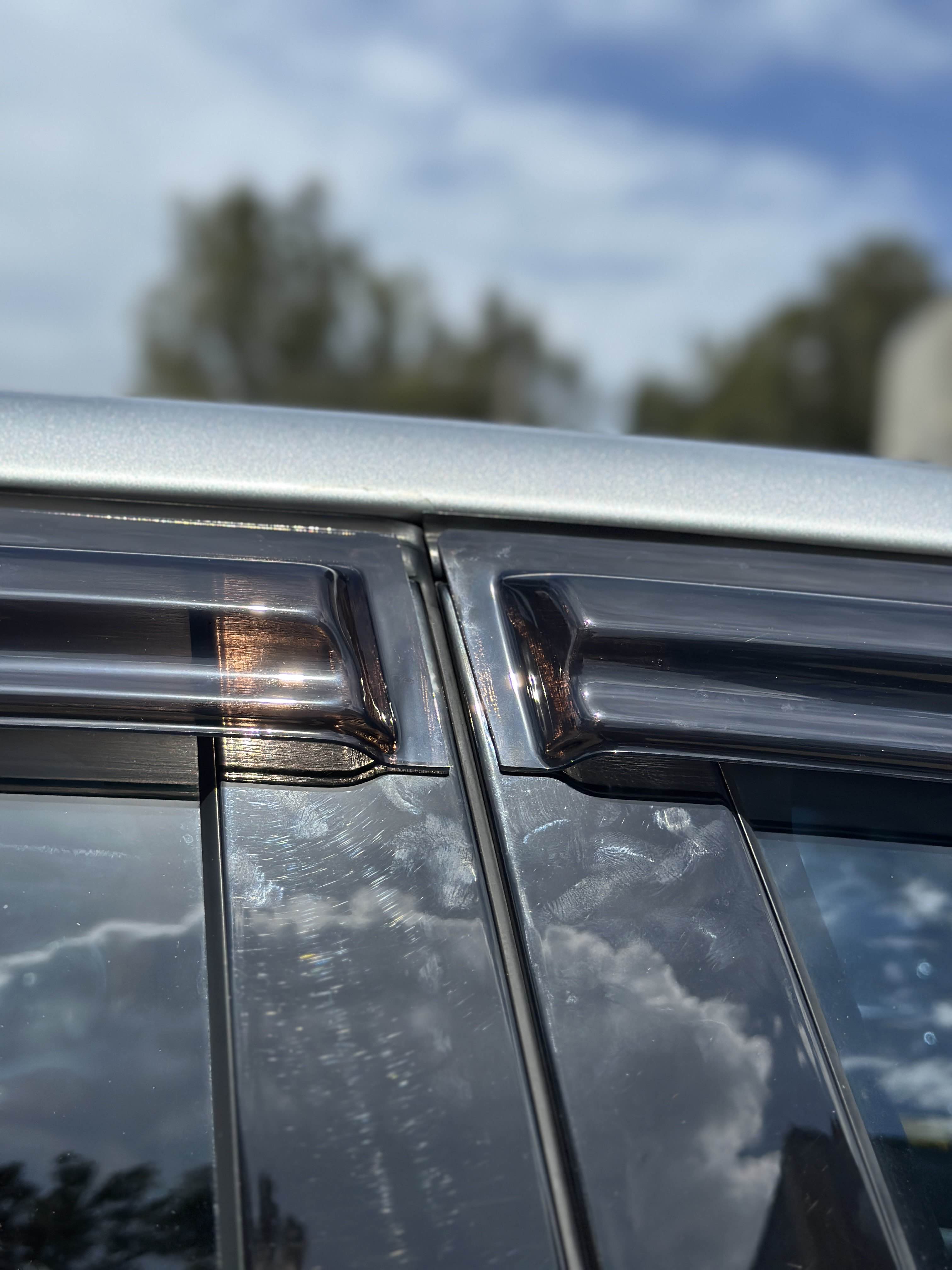 Weather Shield / Window Visor for 2003-2009 VW GOLF MK5 (5 door)