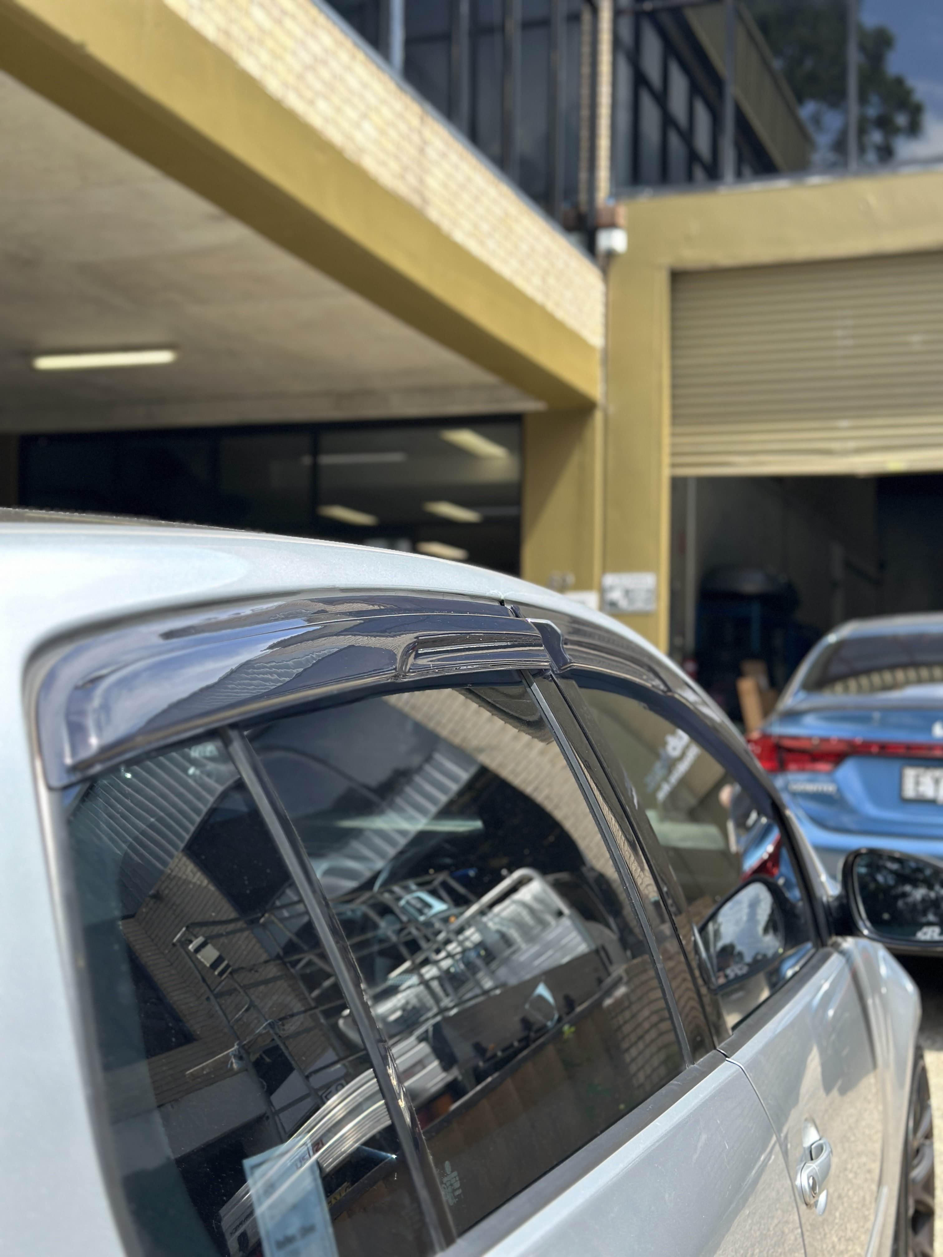 Weather Shield / Window Visor for 2003-2009 VW GOLF MK5 (5 door)