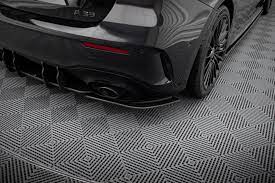 Maxton Design Rear Side Splitters Mercedes A35 W177 AMG Hatch