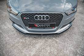 Maxton Design Audi RS3 8V Sportback Front Lip V1 + Side Skirts + Diffuser (Pre-Facelift)