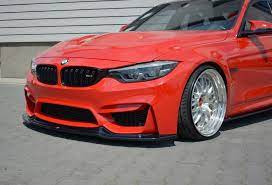 Maxton Design BMW M3 F80 Front Splitter Lip + Side Skirts + Rear Sides Splitter