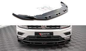 Maxton Design Front Lip for VW TIGUAN MK2 R-LINE