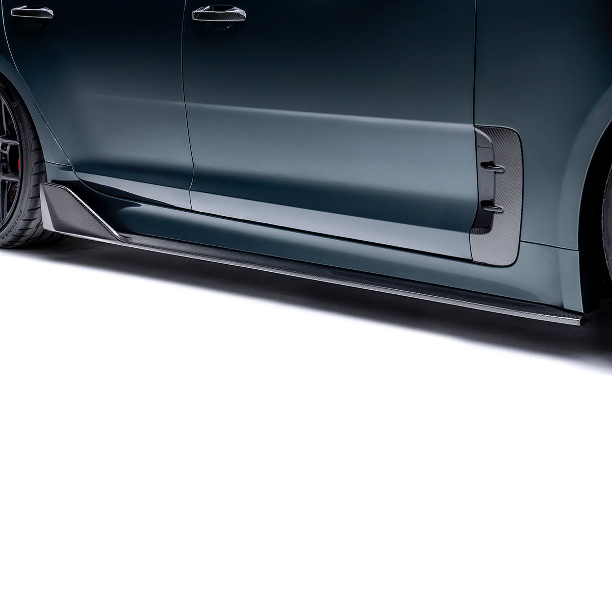 Kia Stinger Carbon Fiber Side Skirts Final Edition 2018-2023