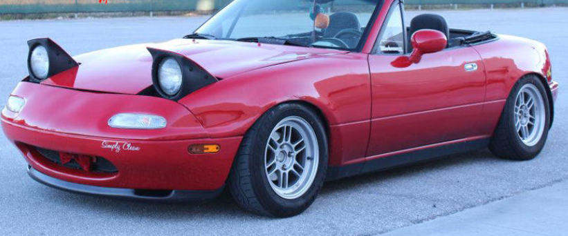 1990-1997 Mazda Mx5 NA OEM RS Style Body Kit