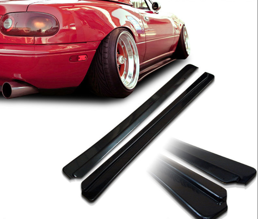 1990-2005 Mazda MX5 NA & NB Side Skirts