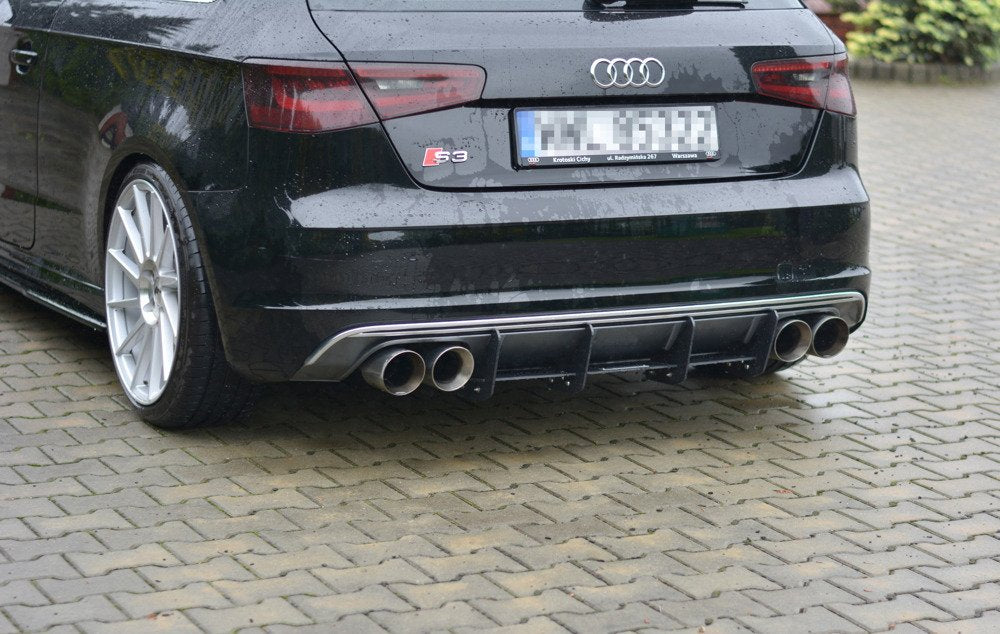 Maxton Design Audi S3 8V Sportback Diffuser