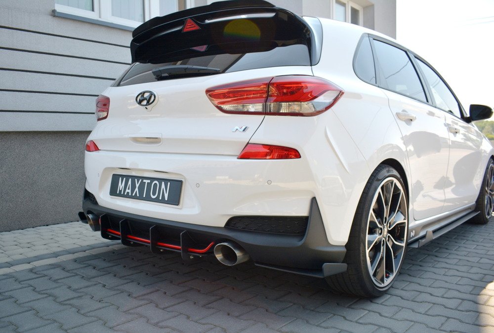 Maxton Design Hyundai i30 Mk3 N Rear Diffuser