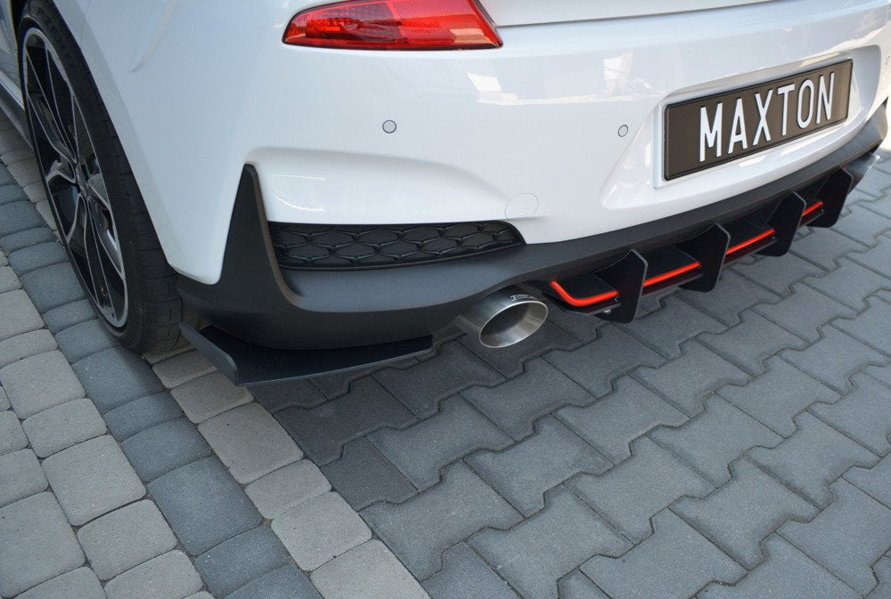 Maxton Design Hyundai i30 Mk3 N Rear Diffuser