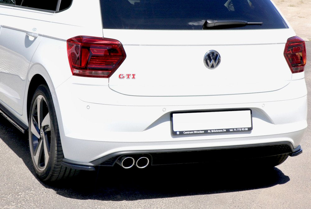 Maxton Design VW Polo Mk6 GTI Rear Side Splitters