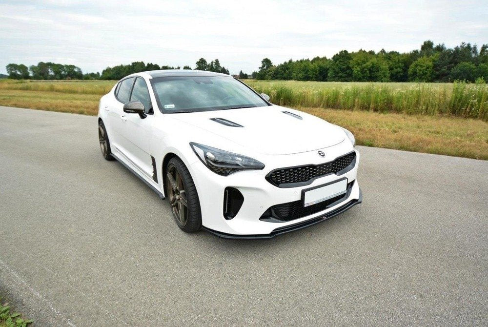 Maxton Design Kia Stinger GT Front Splitter Lip V2