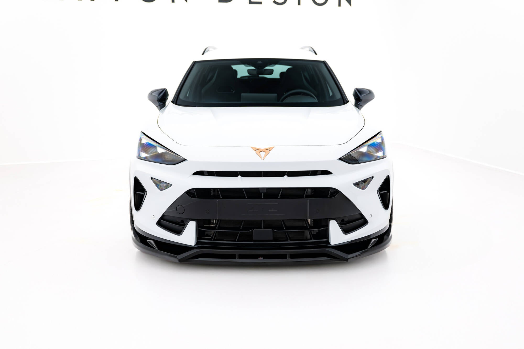 Maxton Design Front Splitter Cupra Formentor Mk1 Facelift