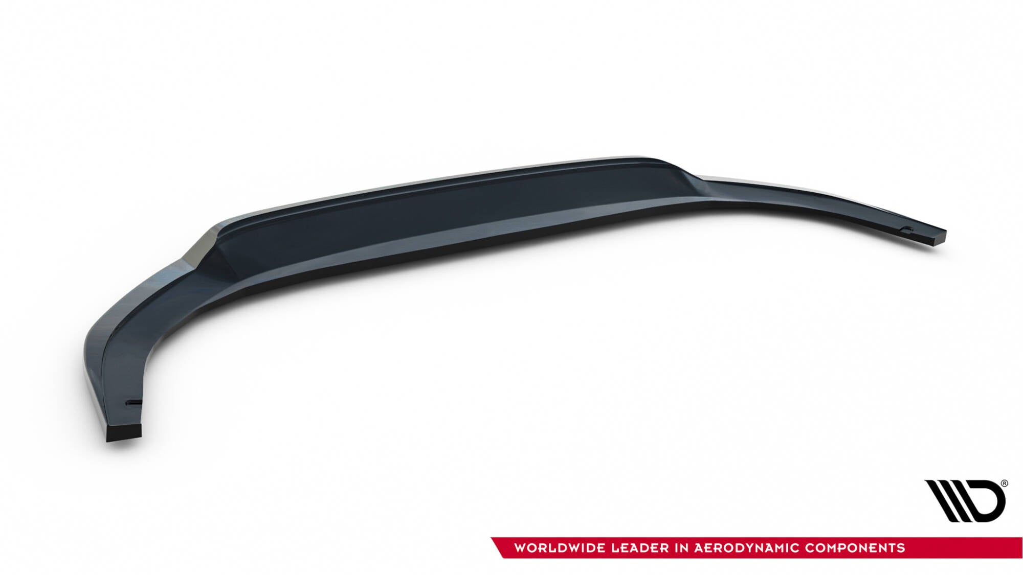Maxton Design Front Splitter V.3 Volkswagen Golf GTI / GTE / R-Line Mk8 Facelift