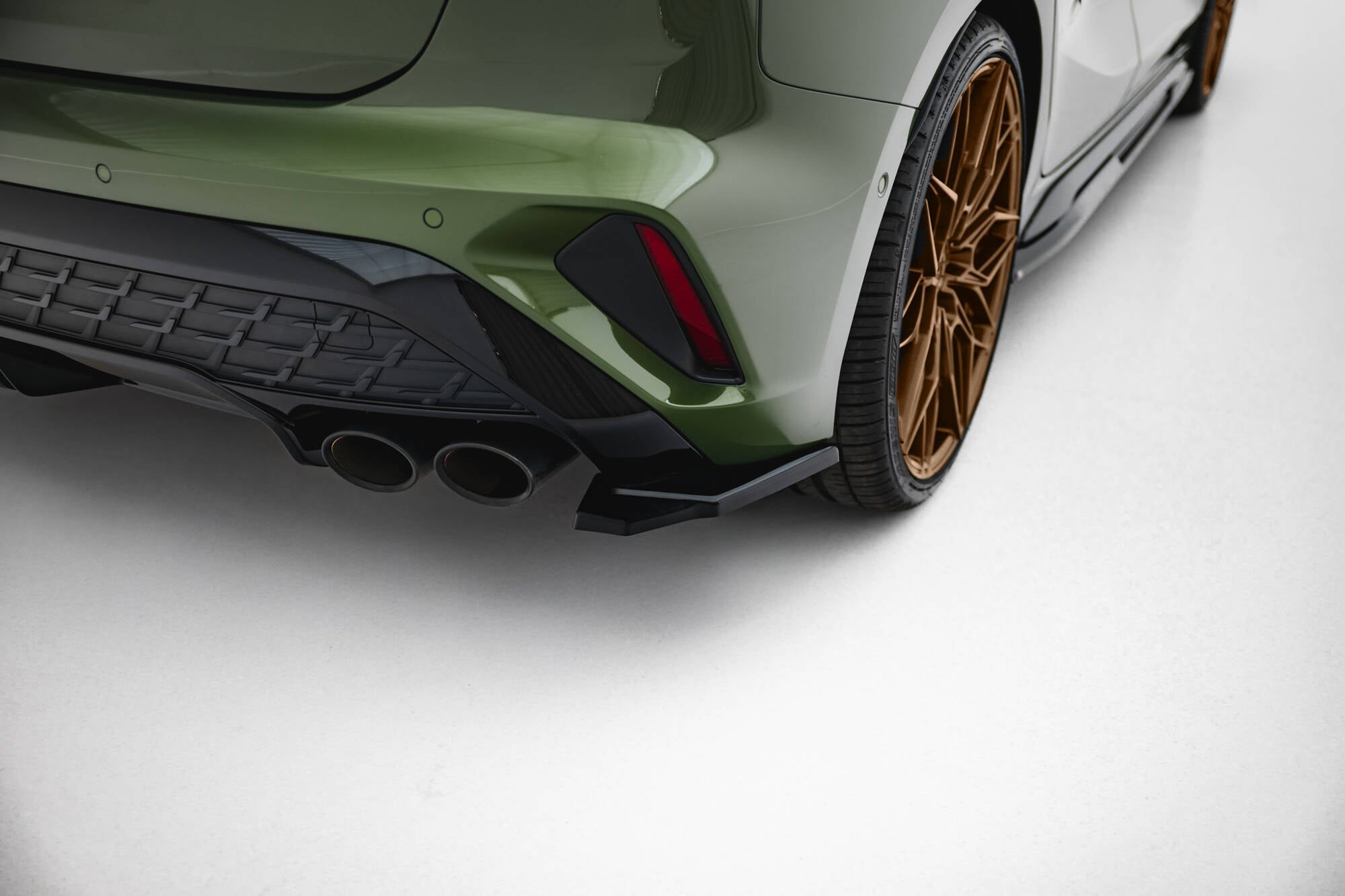 Maxton Design Rear Side Splitters V.1 Audi S3 8Y Sportback Facelift