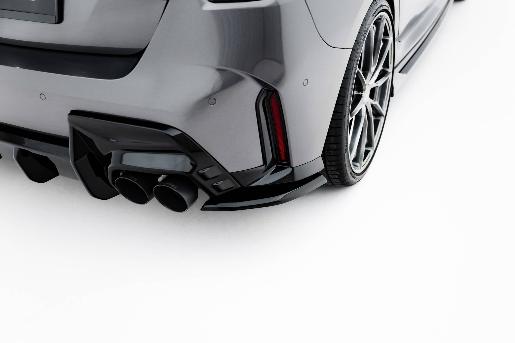 Maxton Design Rear Side Splitters V.1 BMW M135i / M-Pack F70