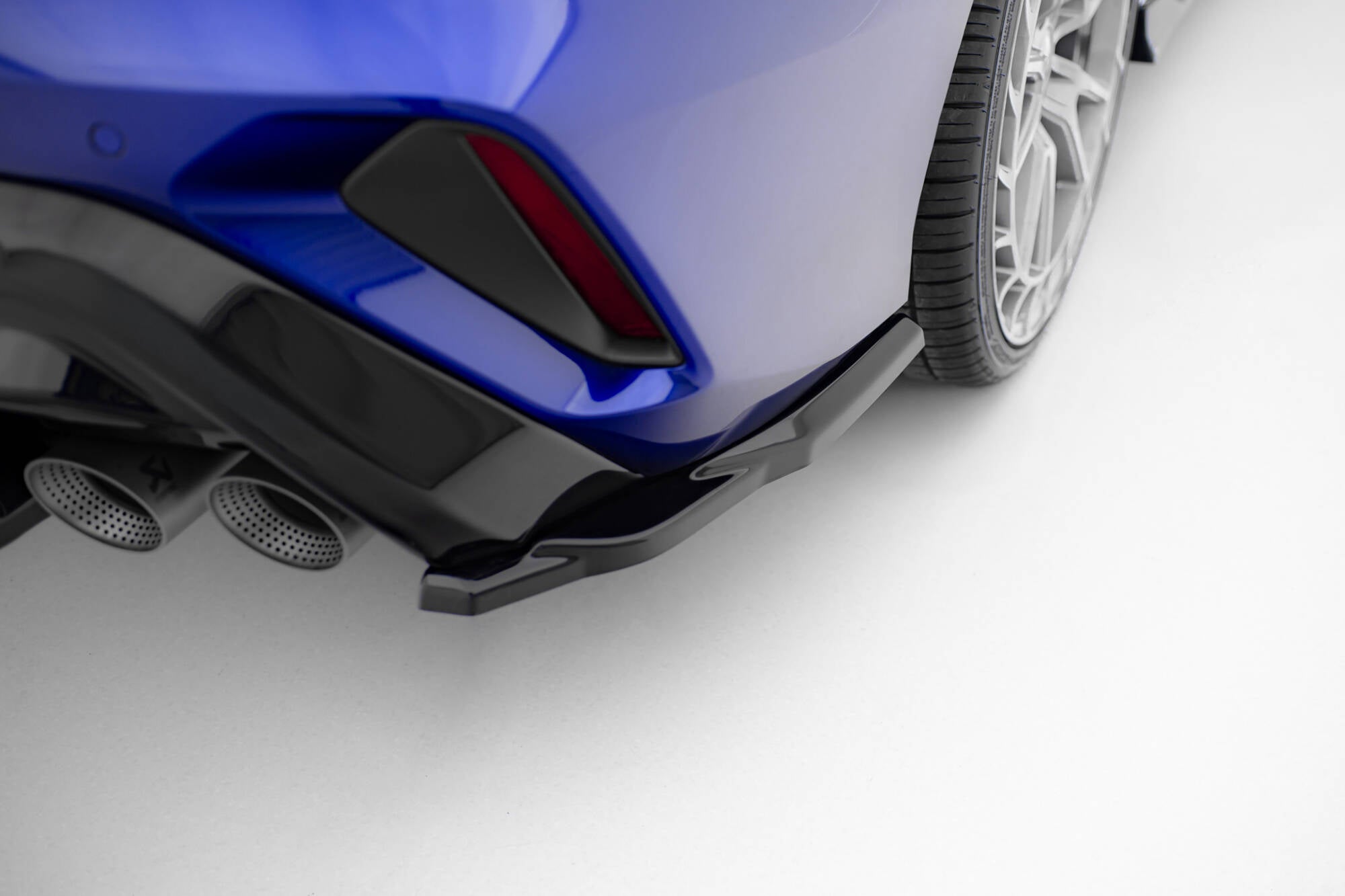 Maxton Design Rear Side Splitters V.3 Audi S3 Sedan 8Y Facelift