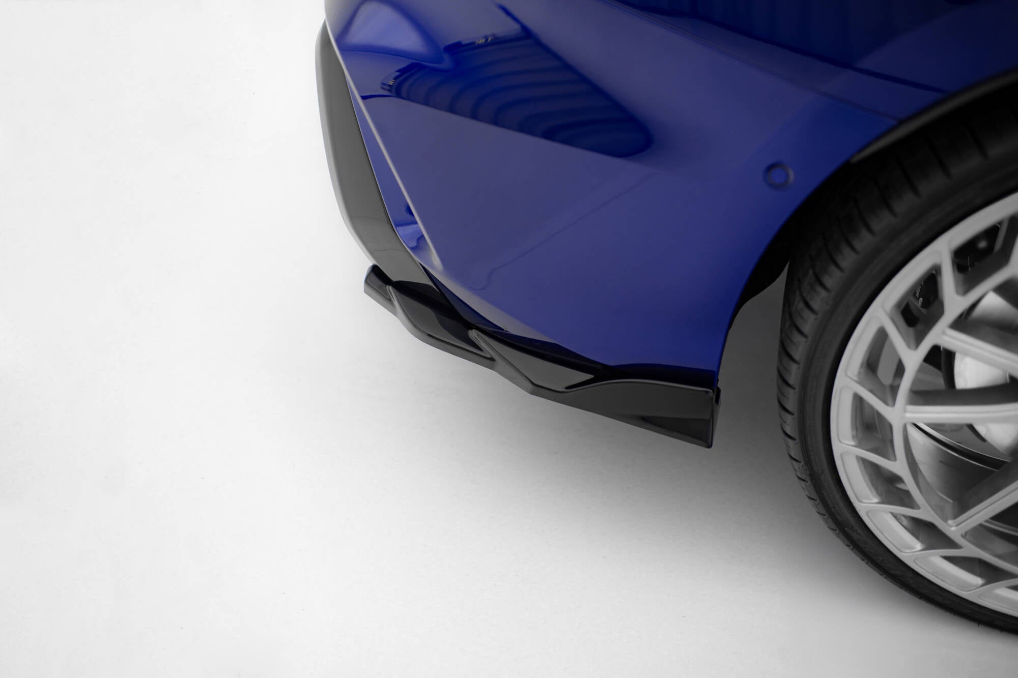 Maxton Design Rear Side Splitters V.4 Audi S3 Sedan 8Y Facelift