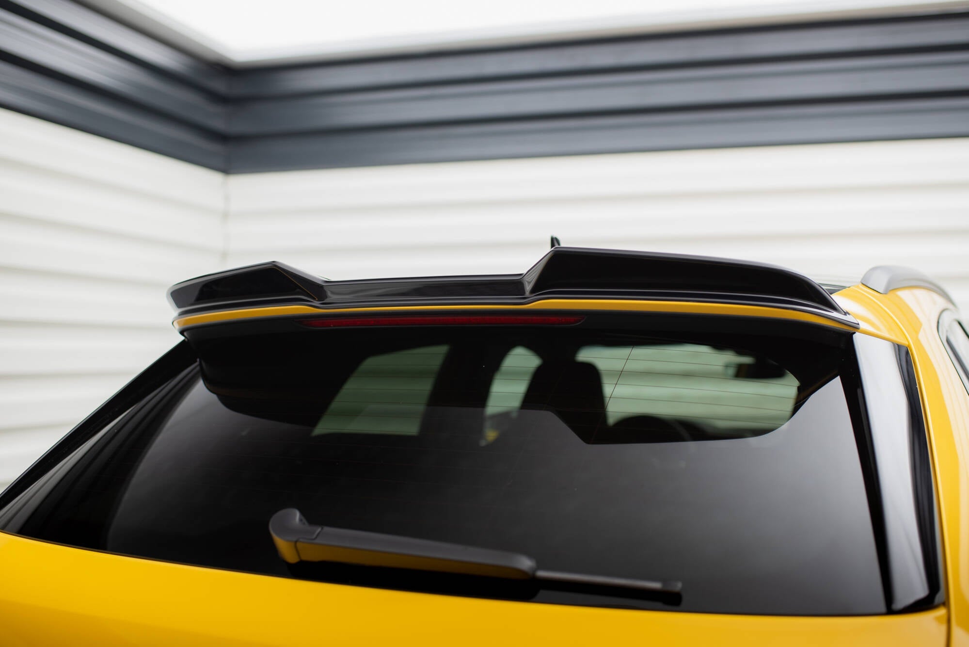 Maxton Design Spoiler Cap 3D Audi RS3 / S3 / A3 S-Line Sportback 8Y