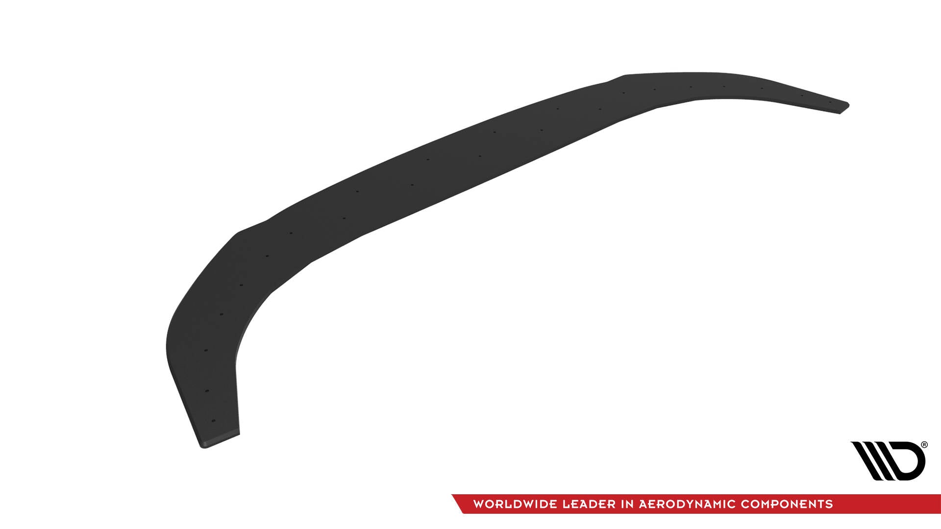 Maxton Design Street Pro Front Splitter V.2 Volkswagen Golf GTI / GTE / R-Line Mk8 Facelift
