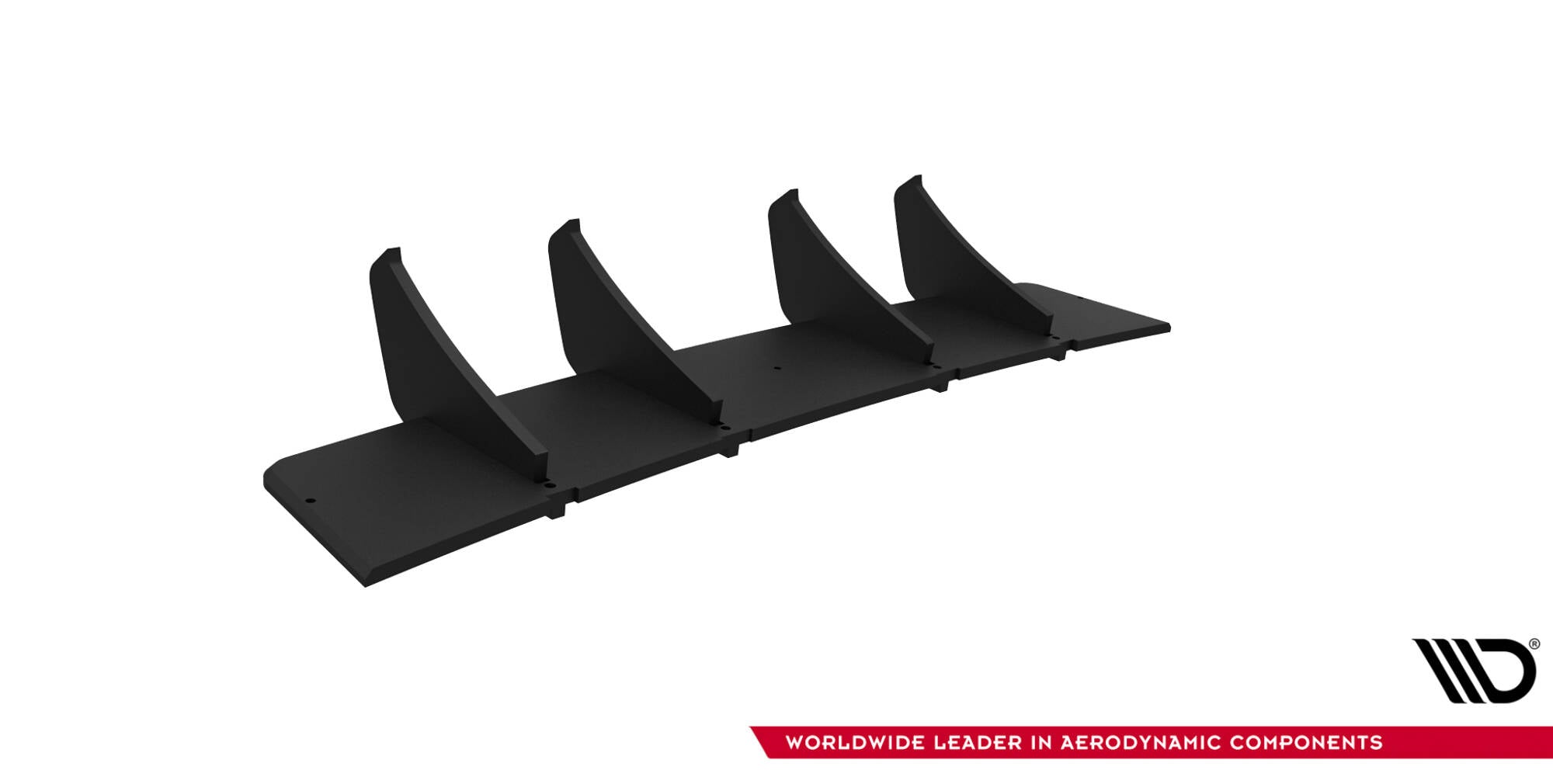 Maxton Design Street Pro Rear Diffuser Audi S3 Sedan 8Y Facelift