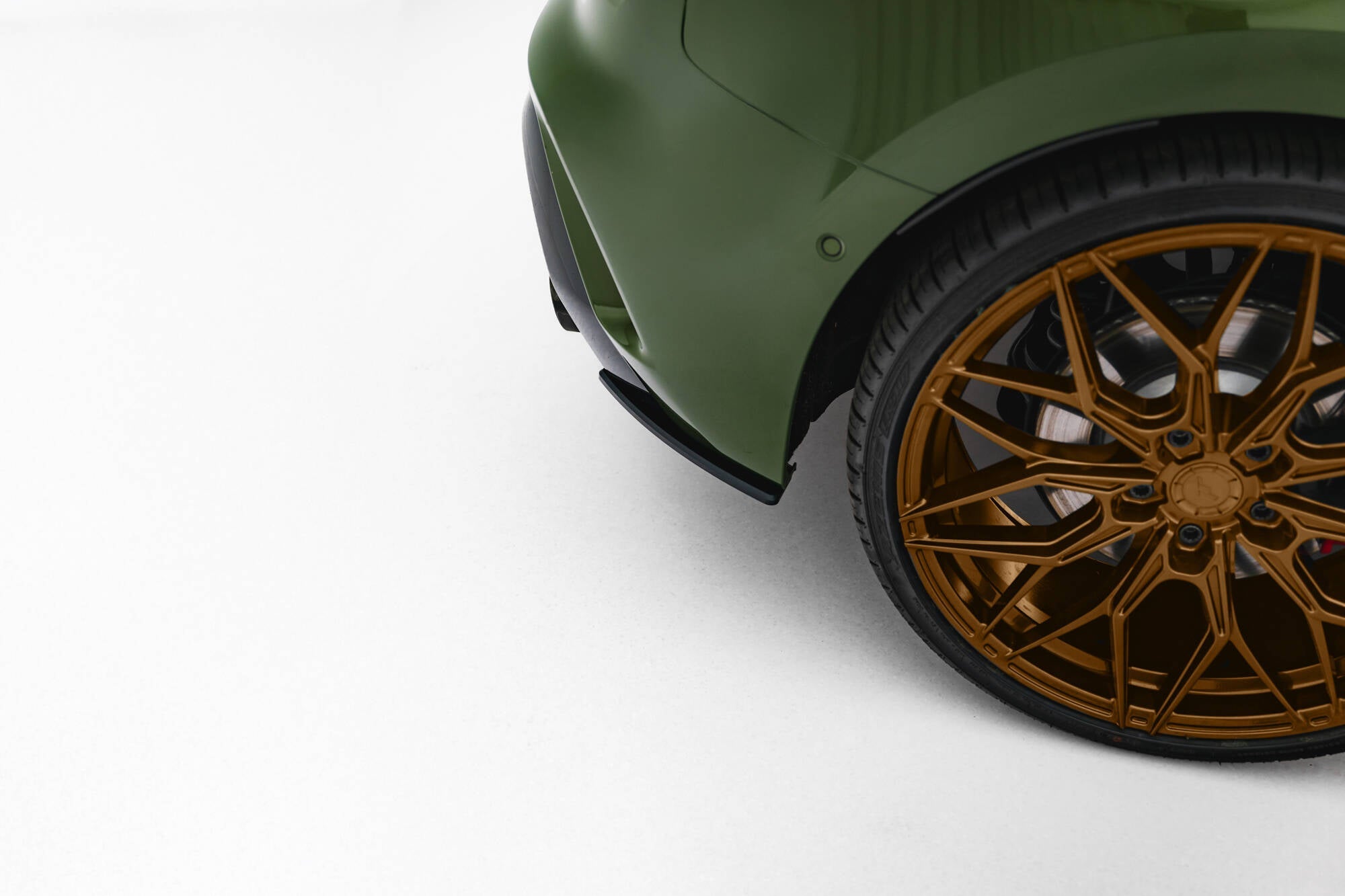 Maxton Design Street Pro Rear Side Splitters Audi S3 Sportback 8Y Facelift