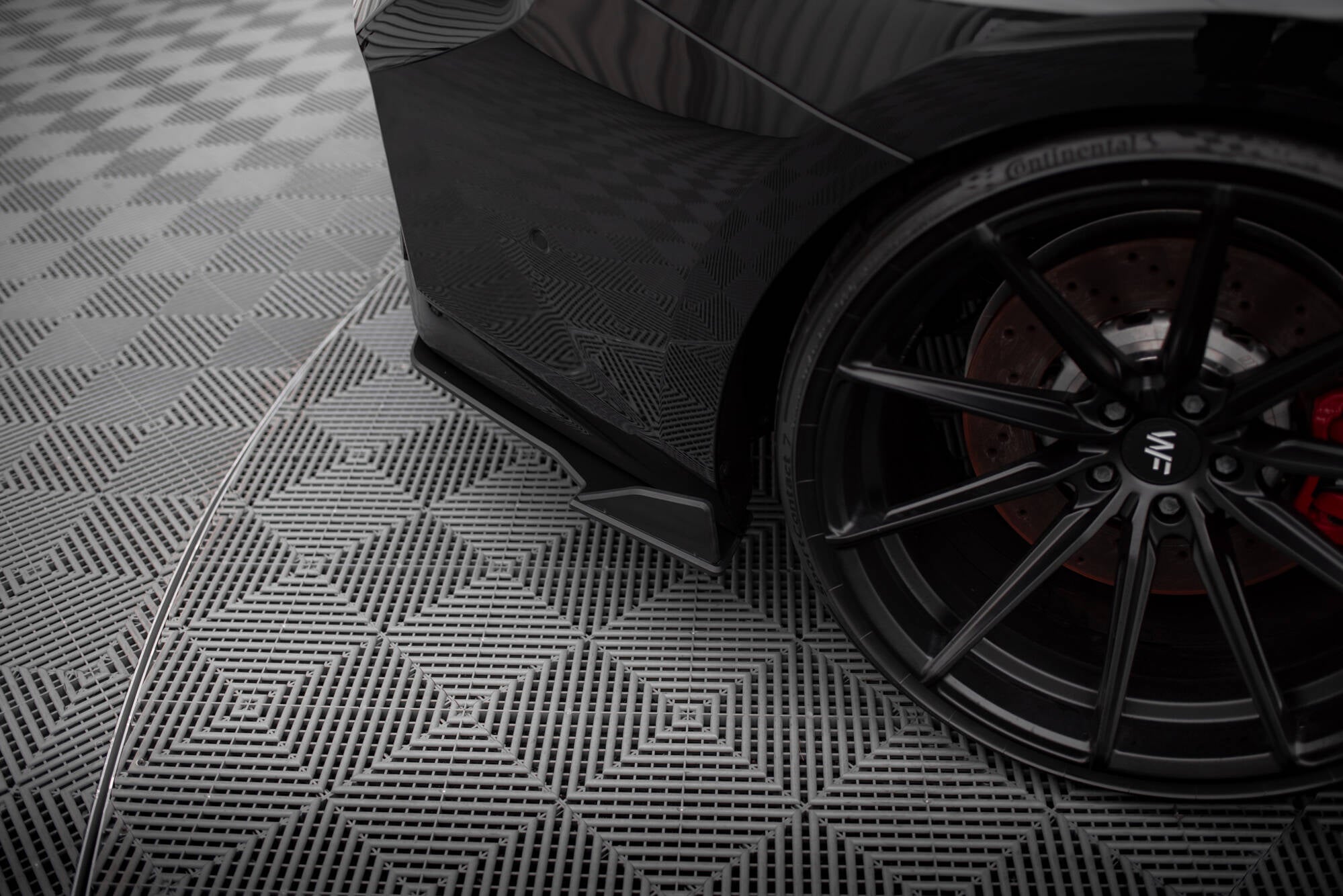 Maxton Design Street Pro Rear Side Splitters V.2 BMW M2 G87