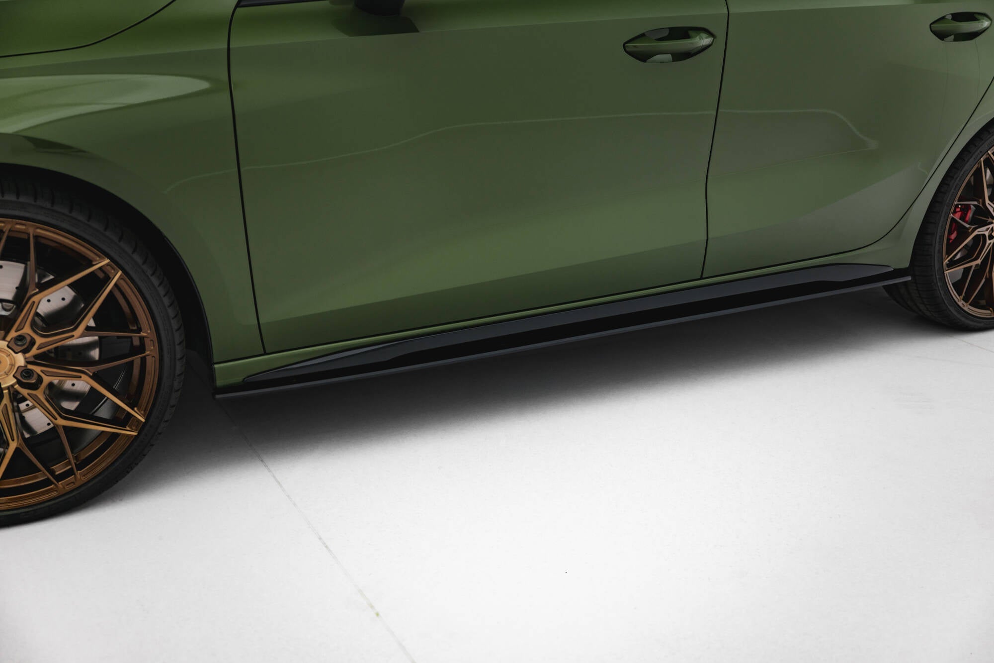 Maxton Design Street Pro Side Skirts Diffusers Audi S3 Sportback / A3 S-line Sportback 8Y Facelift