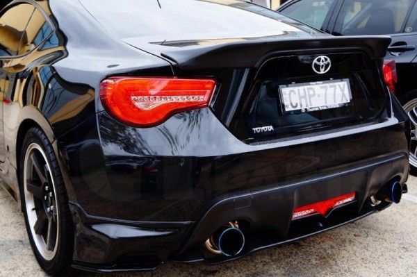 12-21 Toyota 86 (ZN6) /Subaru BRZ (ZC6) TRD Style Spoiler
