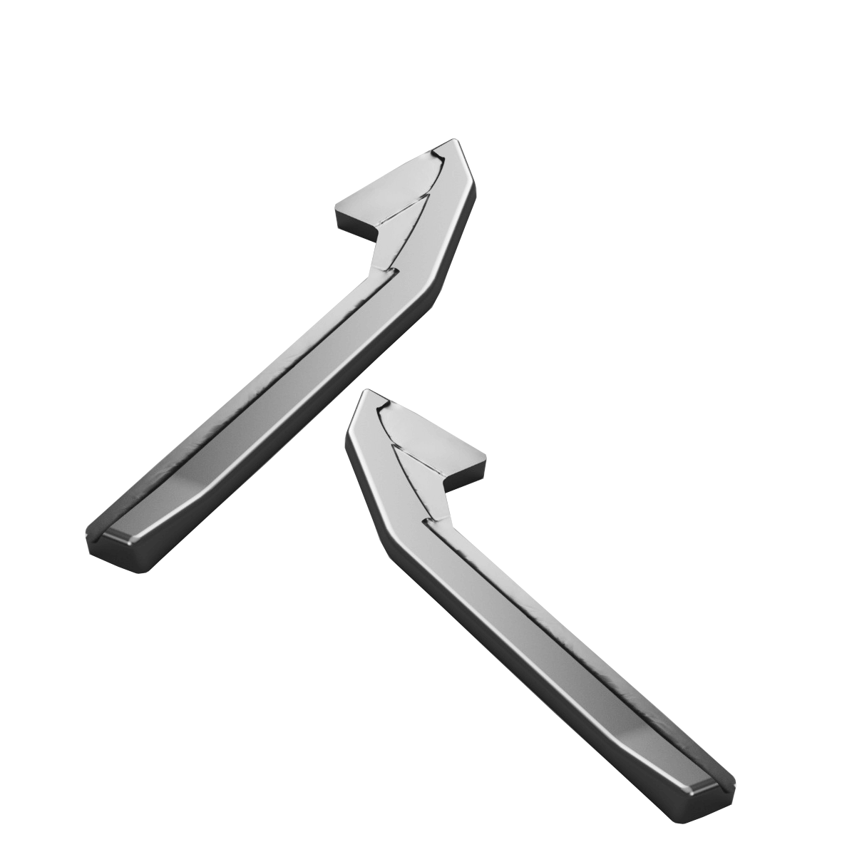 Rear Side Splitters BMW i4 M-Pack G26 2021+