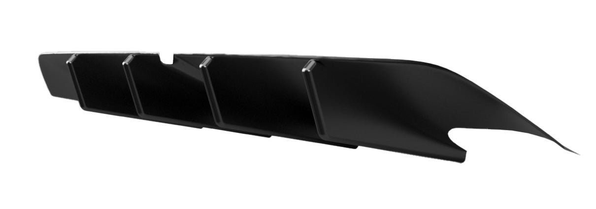 Rear Diffuser OPEL Astra L 2020+