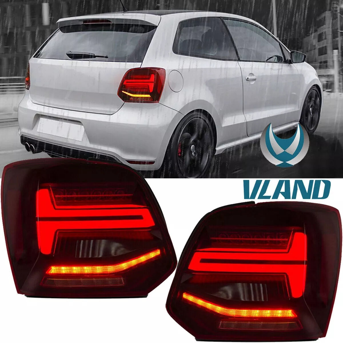 Tail Lights For 2011-2017 Volkswagen Polo