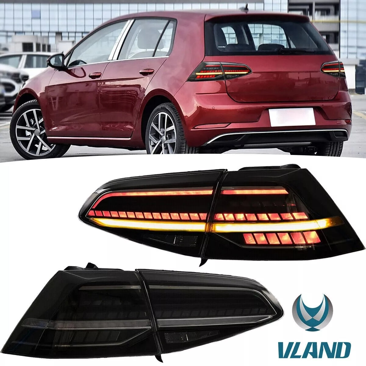 Tail Lights For Volkswagen Golf 7/7.5 2014-2020