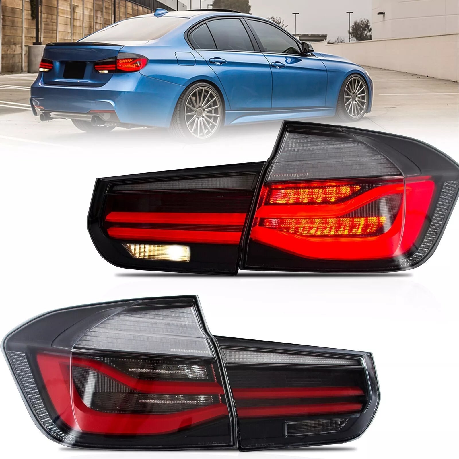 Tail Lights For BMW 3 Series F30 2013-2018