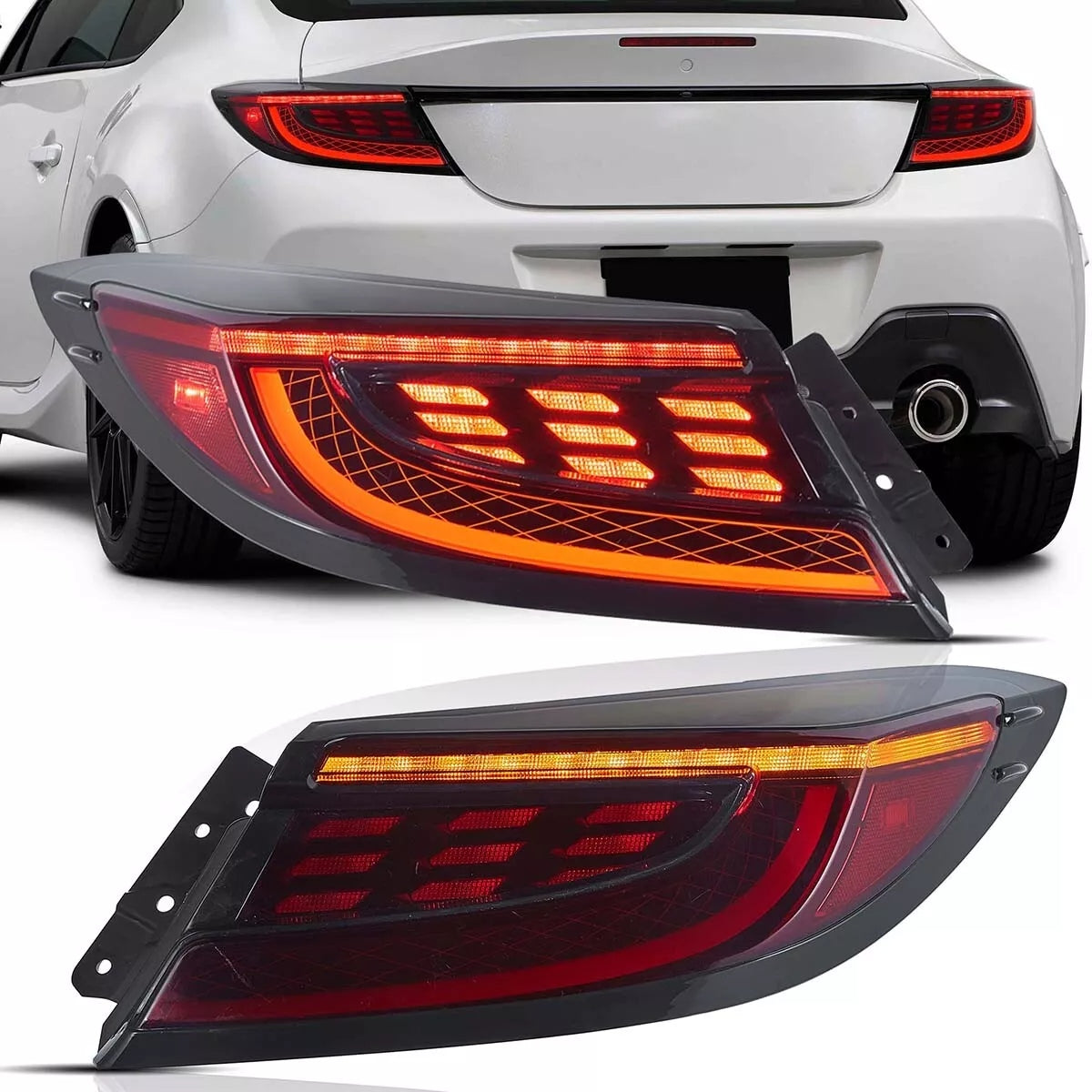 Tail lights For 2022-2024 Toyota GR86 & Subaru BRZ
