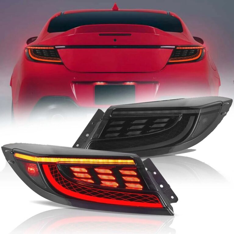 Tail lights For 2022-2024 Toyota GR86 & Subaru BRZ