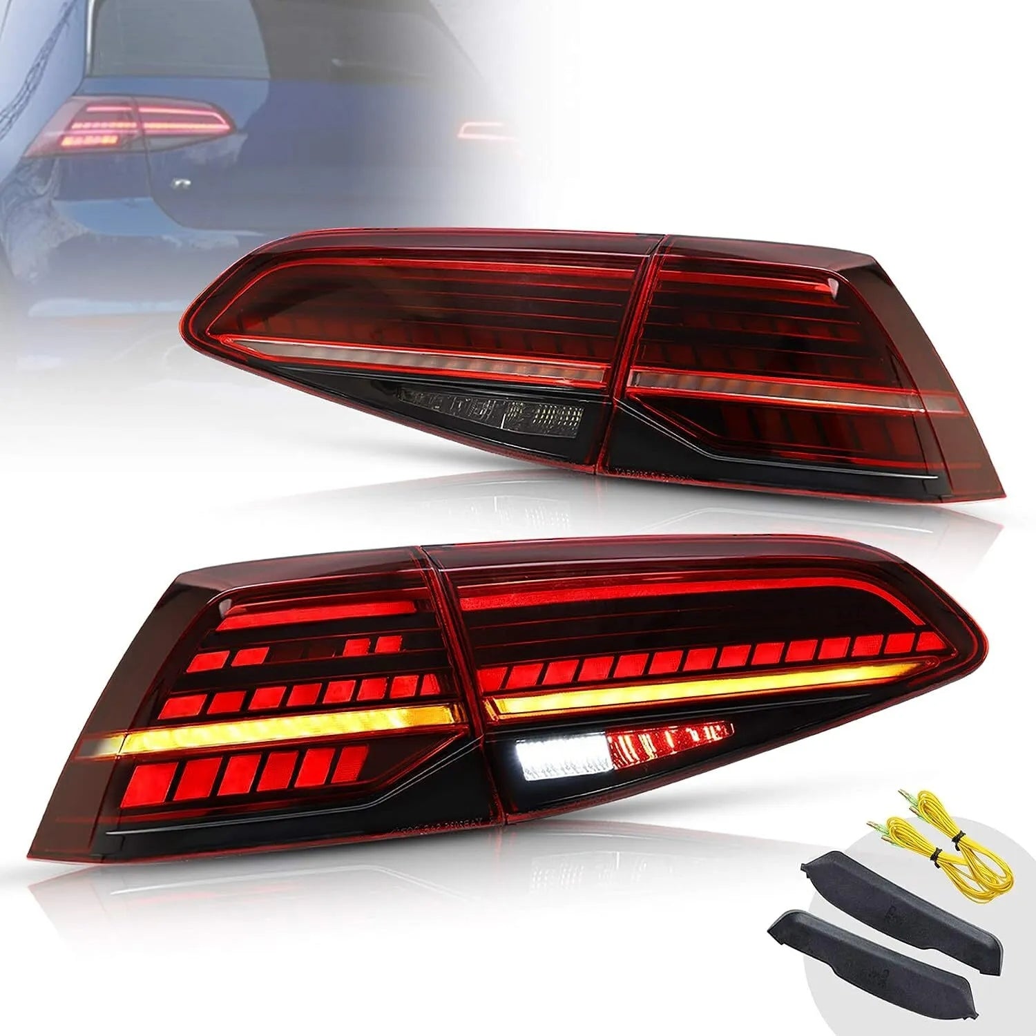 Tail Lights For Volkswagen Golf 7/7.5 2014-2020
