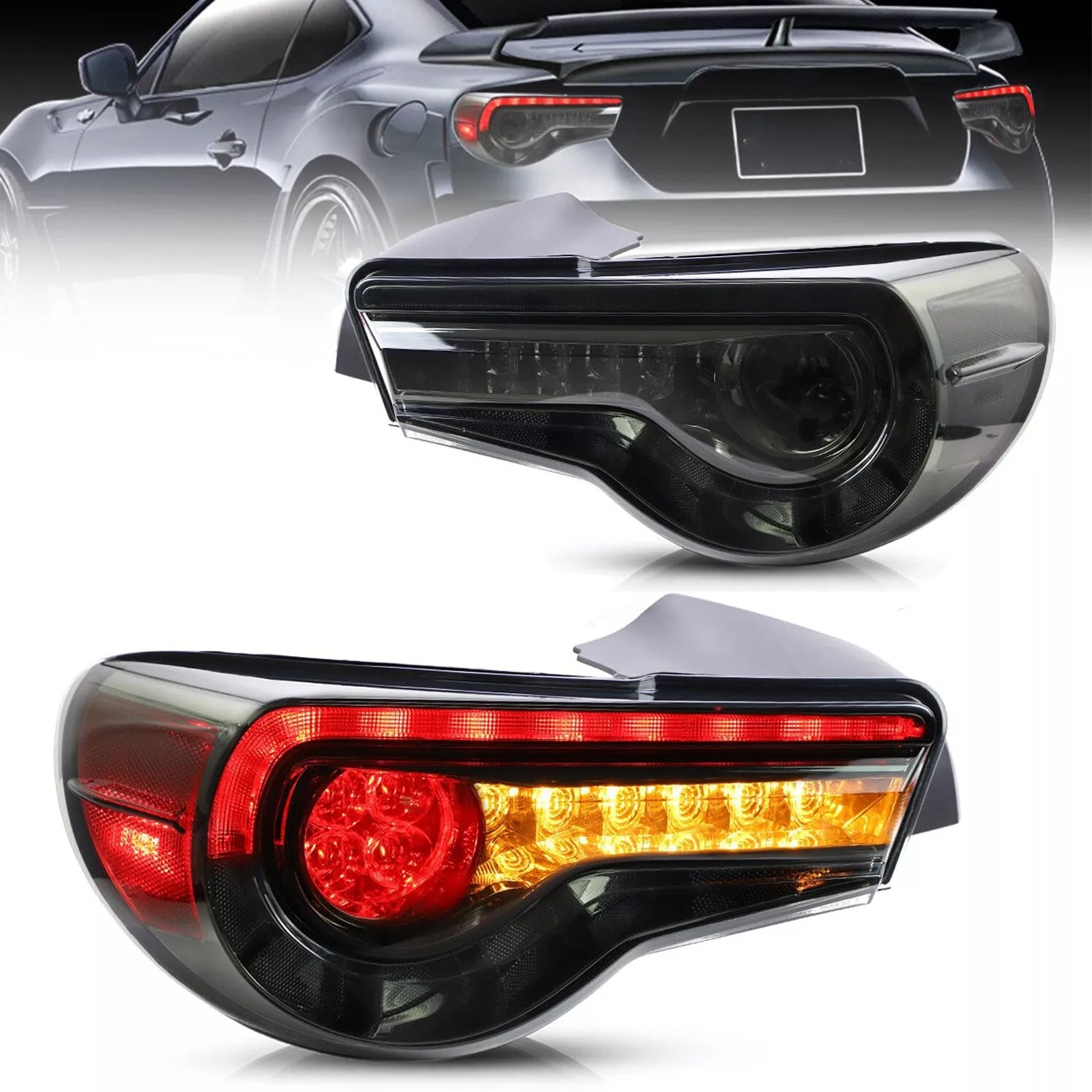 Tail Lights For Toyota 86 12-20 & Subaru BRZ 13-20