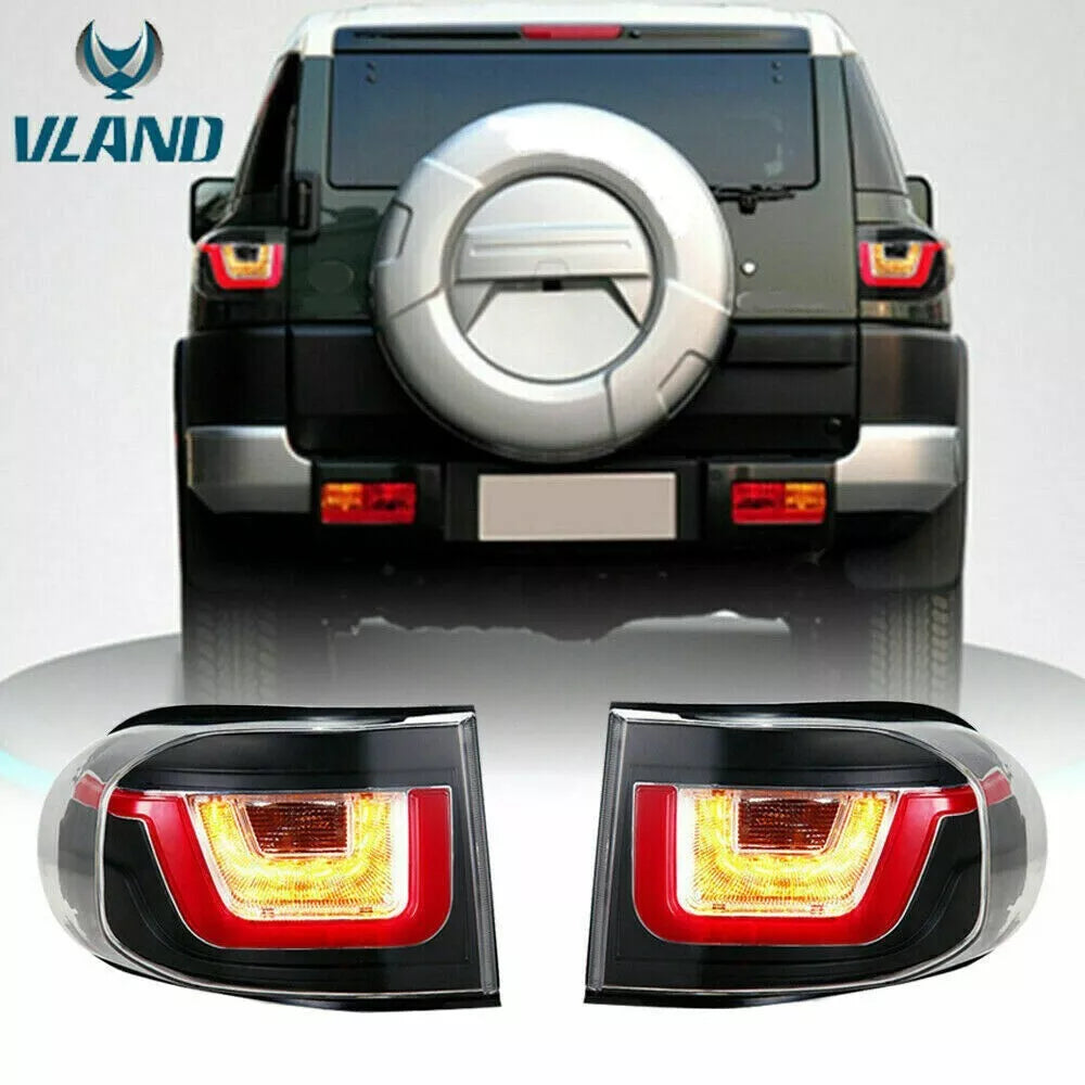 Tail Lights For 2007-2020 Toyota FJ Cruiser