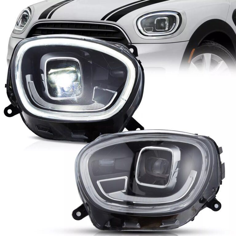 Headlights For 2017-2020 Mini Cooper Countryman F60