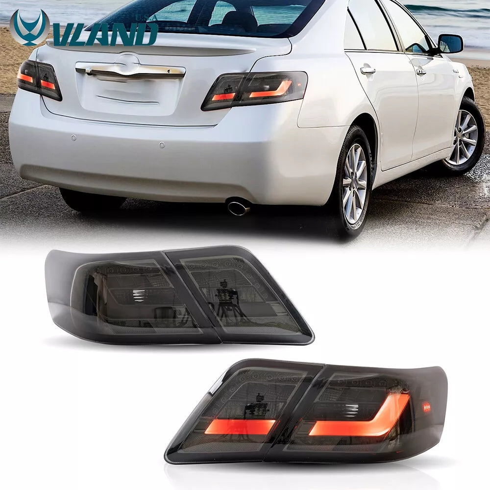 Smoked Tail Lights For 2006-2011 Toyota Camry Sedan