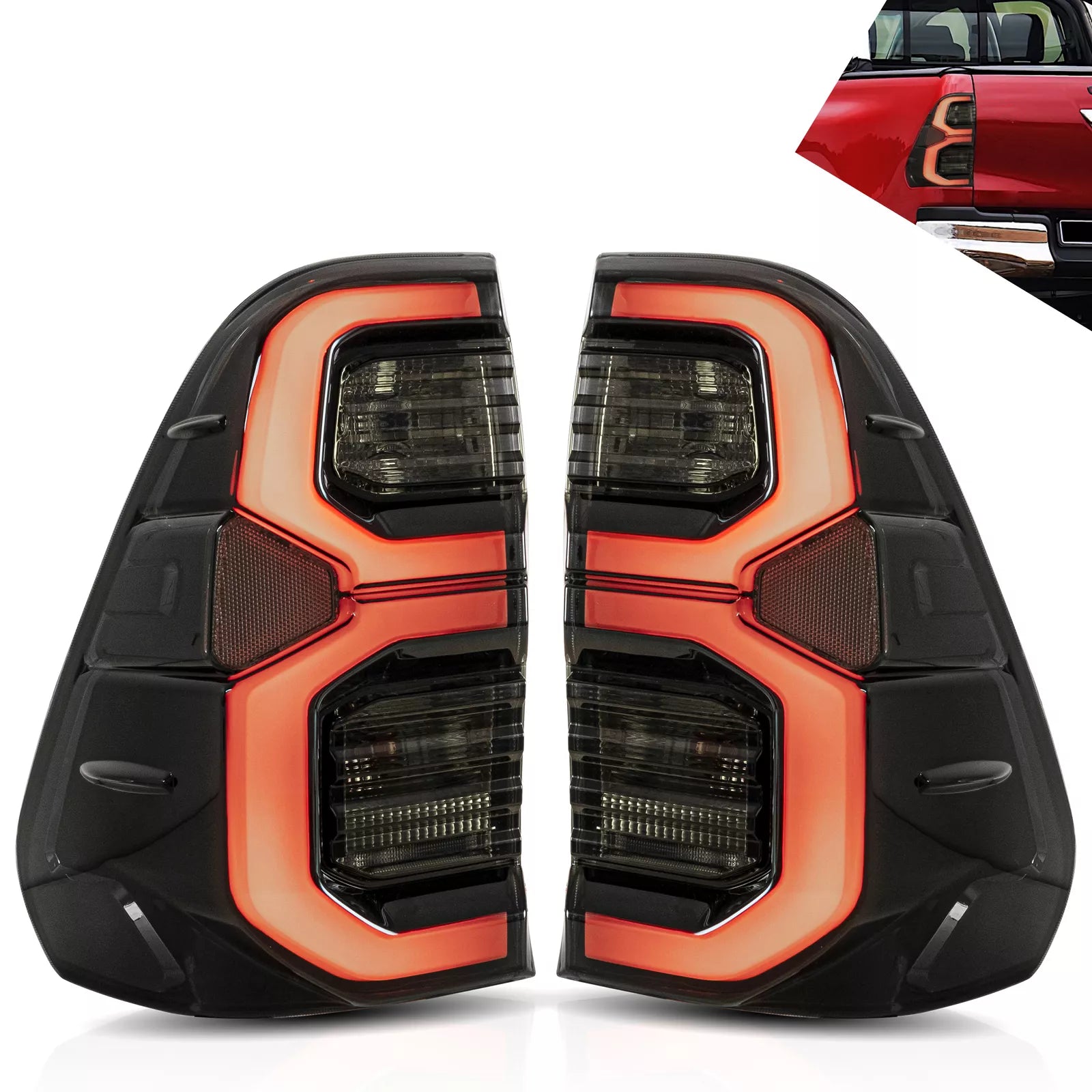 Tail Lights For Toyota Hilux Revo 2015-2020