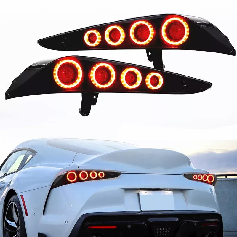 LED Taillights For 2018-2024 Toyota GR Supra A90/A91