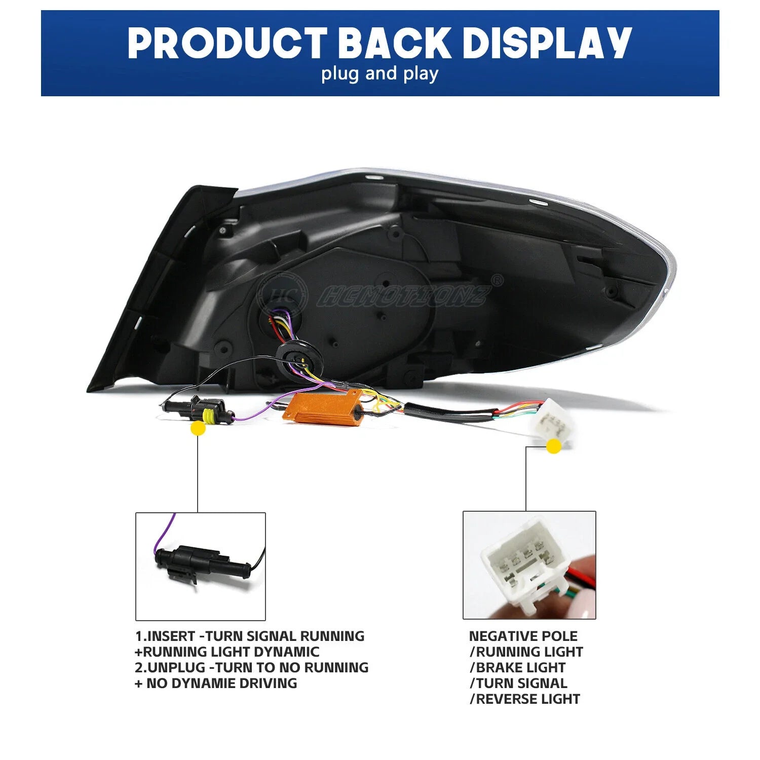 2014-2021 SUBARU WRX STI DYNAMIC LED TAIL LIGHTS - iilumo