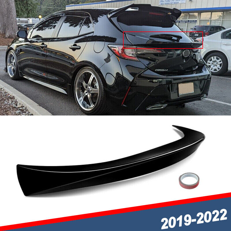 Toyota Corolla 18+ T-R Style Mid Spoiler Hatchback E210